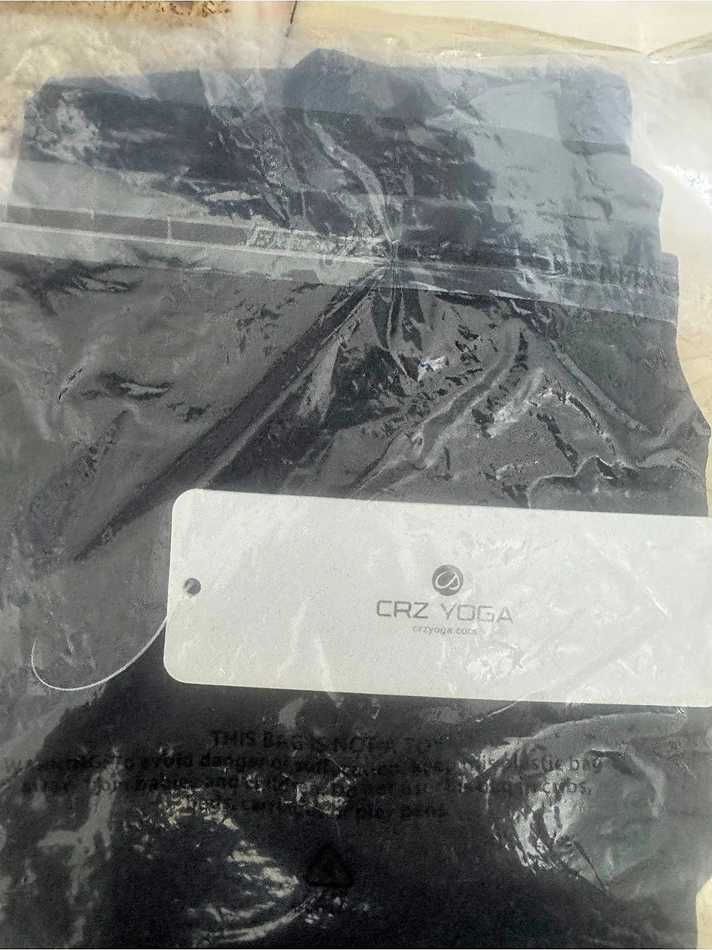CRZ YOGA Women's Black Leggings XS. Butter-luxe, extremely soft. NEW